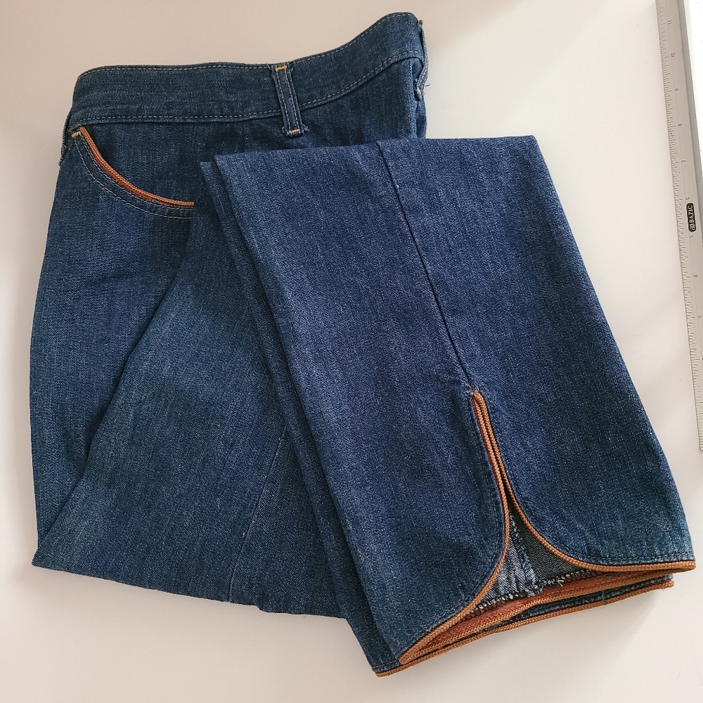 Lee Vintage Rare 90's Blue Jeans High Waist Size 25